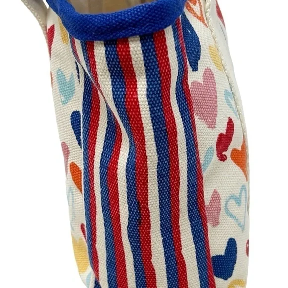 NWT BRIGHTON Mini Canvas Tote Crossbody Bag - Picture 3 of 9